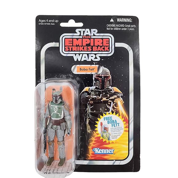 Boba Fett Star Wars Empire Strikes Back the Vintage Collection Kenner 2010 - Picture 1 of 6